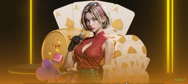 Equipe de suporte ao cliente da 448bet